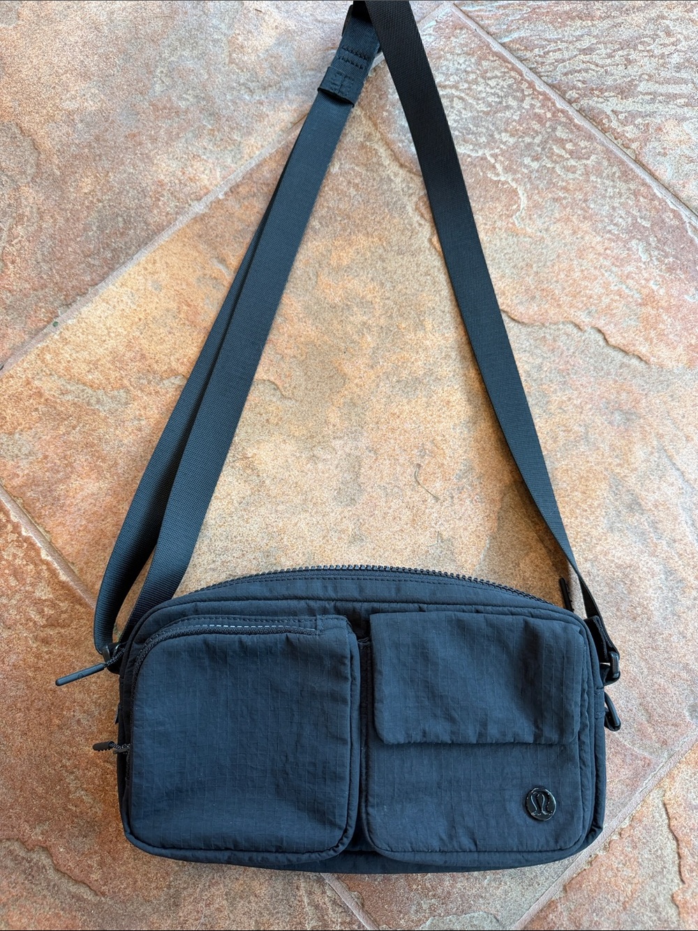 lululemon athletica Black Crossbody Bag